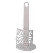 Portascottex metallo frecce bianco tondo cm ø15h33