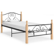 Giroletto Nero in Metallo 90x200 cm cod mxl 57930