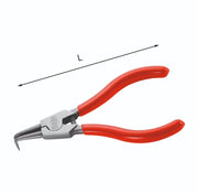 USAG 128 CP 19-60 – Pinza per Anelli Elastici Esterni a Becchi Piegati a 90° 170 mm
