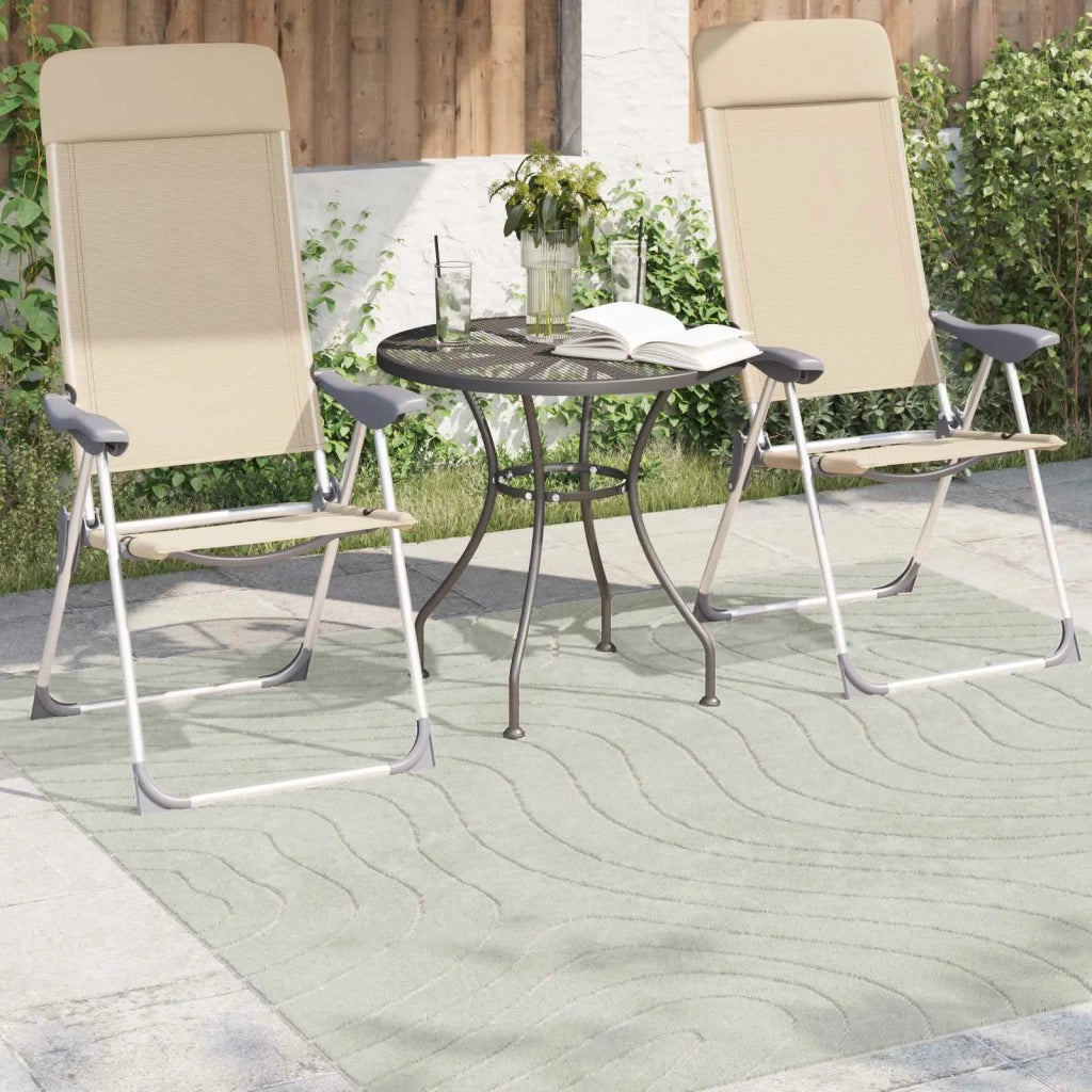 Tappeti per area Quadrato PALMERAS Verde 120 x 120 cm 42022655