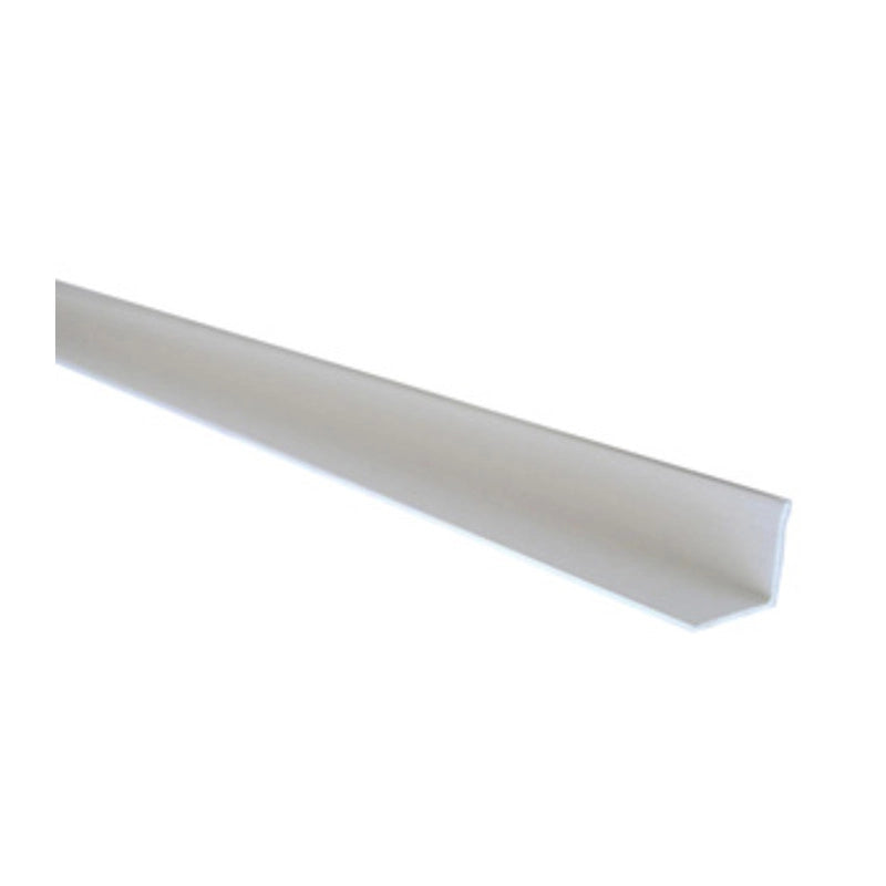 PARASPIGOLO 22X22 MM PVC 200 CM BIANCO- EDILMED- 50,0 pz