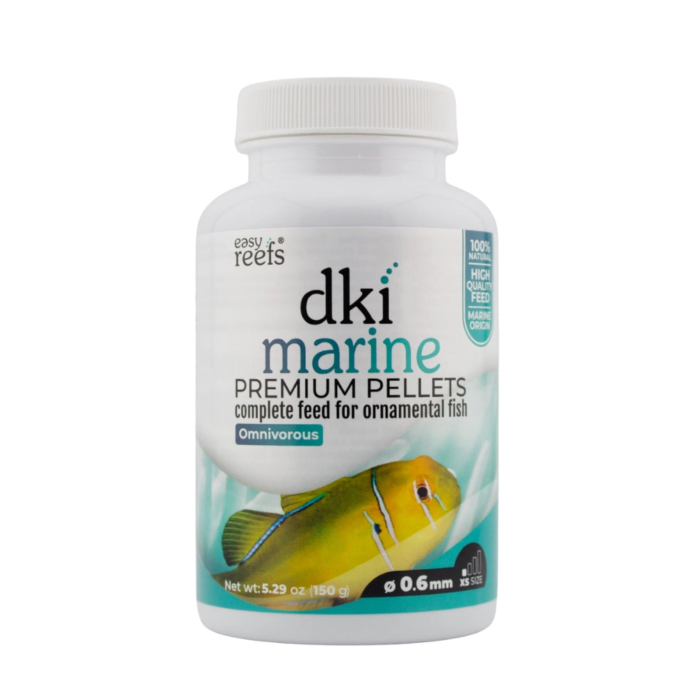 Easy Reefs DKI 0,6mm 150gr - mangime granulare per pesci onnivori di barriera