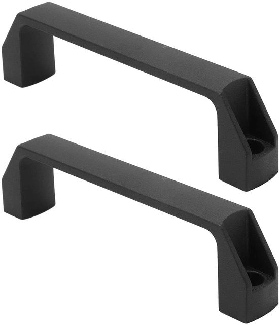Maniglia di apertura porta con distanza di azionamento 180 mm - Maniglia di apertura con manico - Maniglia di apertura porta - Maniglia di apertura - Facile da utilizzare - Materiale in nylon duraturo