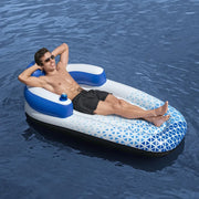 Bestway Lettino Galleggiante Hydro Force 183x97 cm Blu 93322