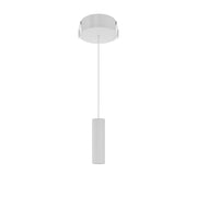 Alp Space Lampada a sospensione tubolare NANO SURFACE BASE 75x33mm Bianco Opaco, sistema di illuminazione modulare regolabile ad alte prestazioni
