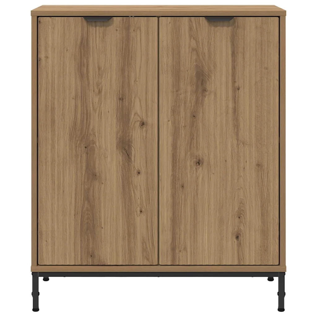 Credenza Rovere artigianale 69,5 x 33 x 82 cm Legno multistrato 883433