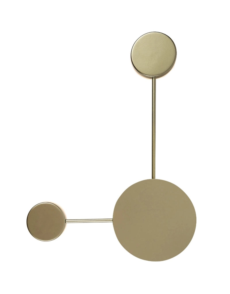 Applique LED moderna 7W oro 3000K Amadeo 71274 Rabalux