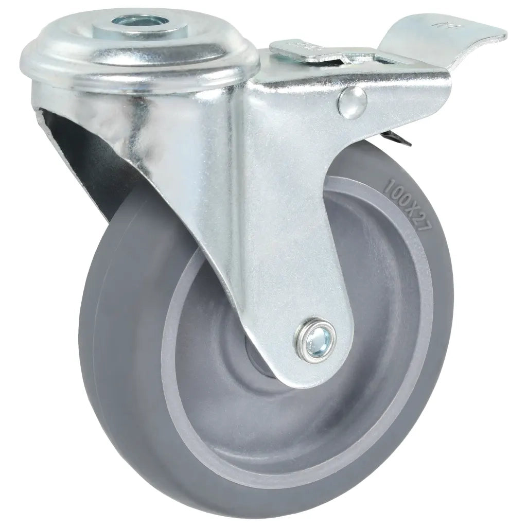 Ruote Girevoli con Foro per Bulloni 32 pz 100 mm CFW8019367