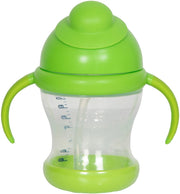 Tazza Poupy da 200 ML con manici, cannuccia e coperchio con beccuccio.