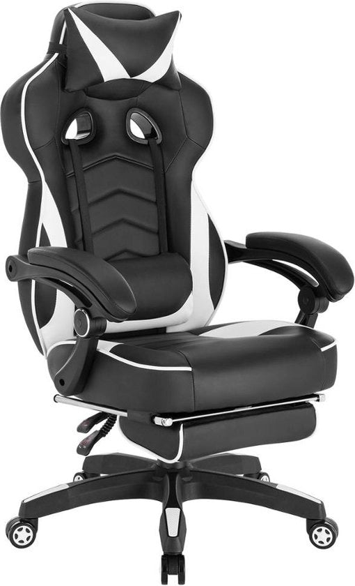 Sedia Ergonomica per Giocattoli - Sedia per Ufficio, Sedi per Giocattoli, Sedia per Giocattoli - Per Bambini e Adulti - Pelle - Bianca - 70x70x125 cm