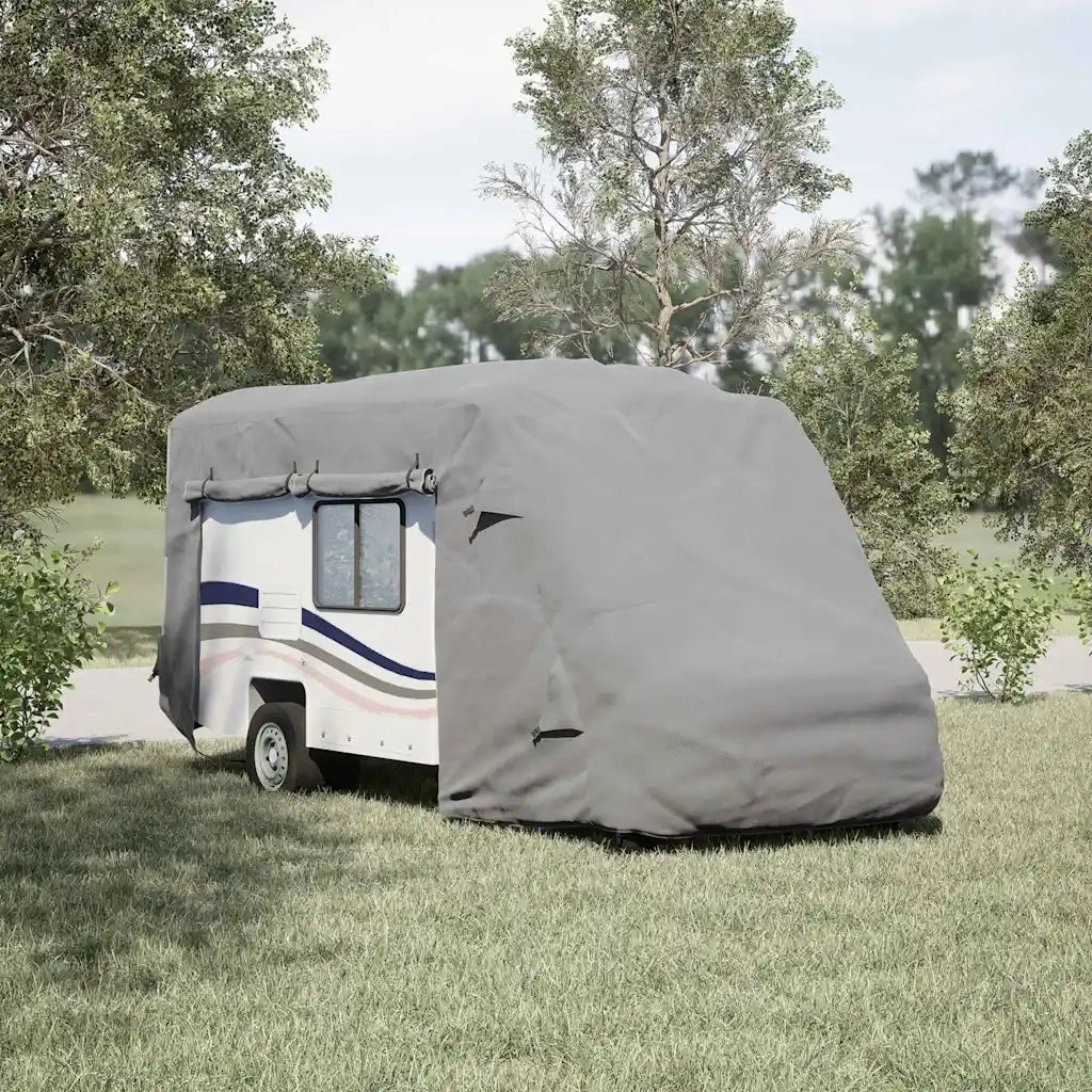 Telo per Camper Grigio 570x235x275 cm in Tessuto Non Tessuto CFW3306634