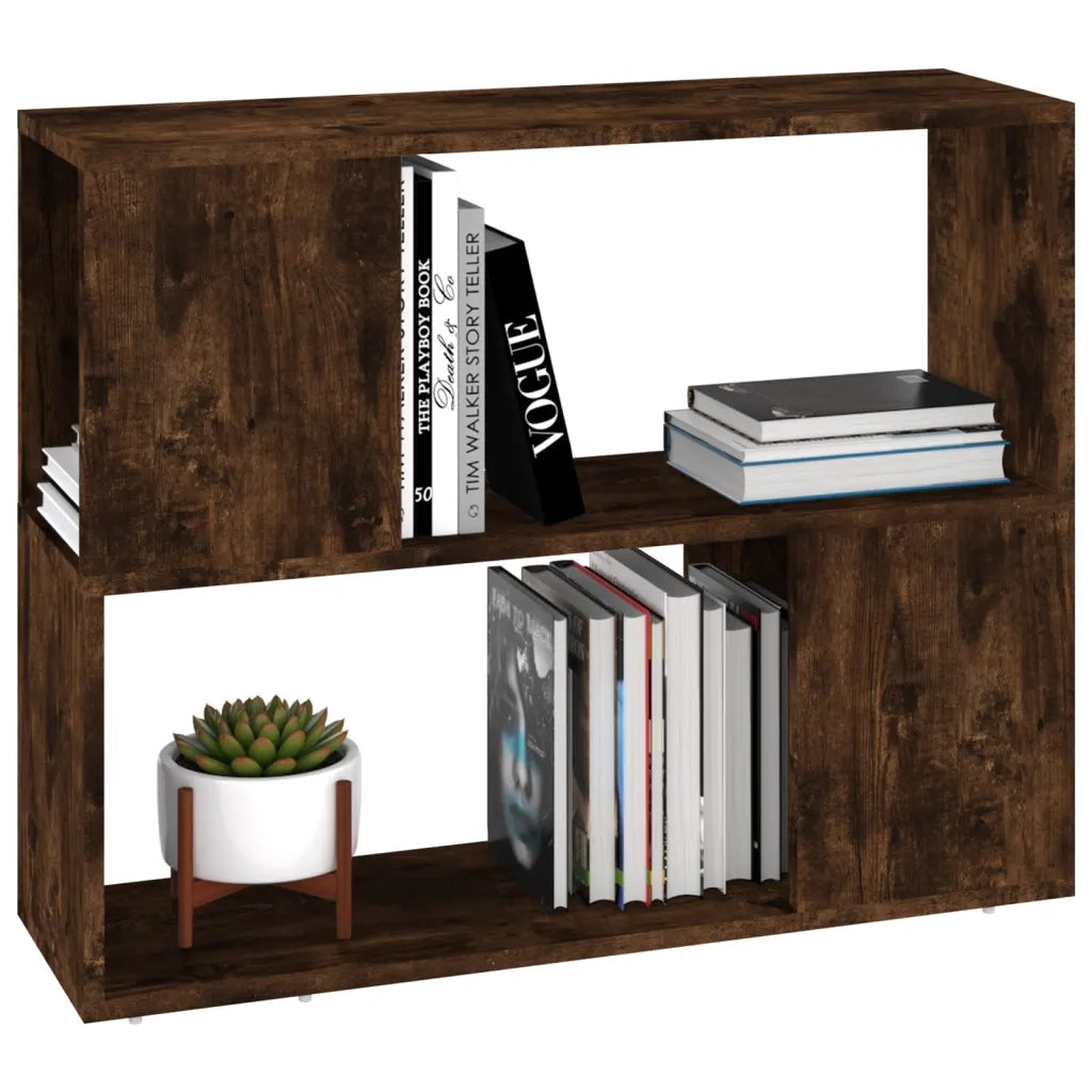 Libreria/Divisorio Rovere Fumo 80x24x63 cm cod mxl 33961