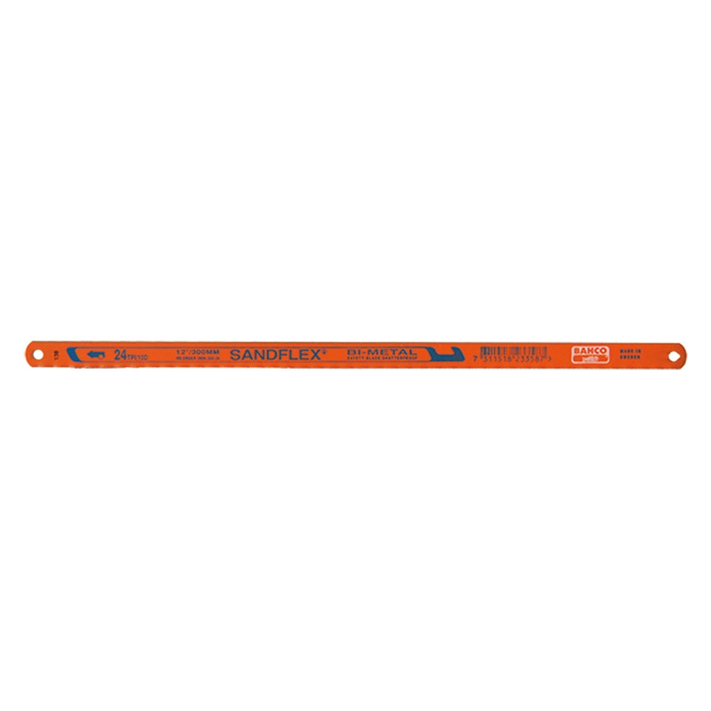 LAMA PER ARCHETTO Art.3906 Sandflex - cm 30- 10 pezzi  - BAHCO