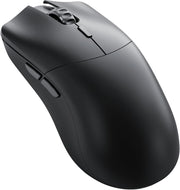 Gaming Model O 2 PRO Mouse da gaming senza fili - Wireless 2,4 GHz rit. 1 ms, 100 mln clic, ultraleggero 57 g, batteria durevole, 26.000 DPI, RGB, ambidestro, 6 tasti, piedini in PTFE - Nero