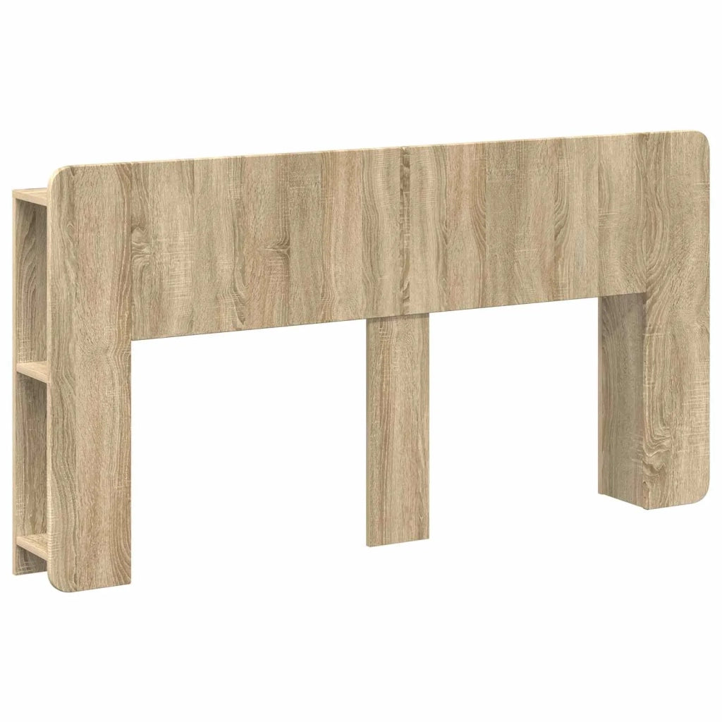 Testata del letto Rovere Sonoma Legno ingegnerizzato 8001221