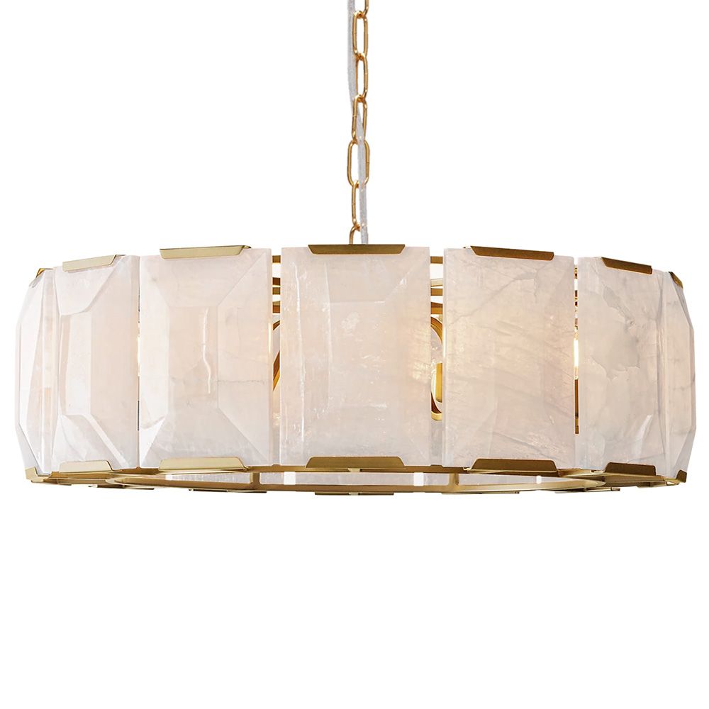 Lampada Da Soffitto APP1797-8CP Brush Gold