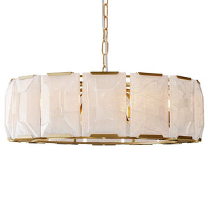 Lampada Da Soffitto APP1797-8CP Brush Gold