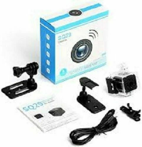 SQ29 Mini Telecamera Spia WiFi Sports Camera Nascosta Spy Cam HD Wireless 360° - ZENCOCCO