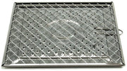 Gratella inox cm 22 - Raspia - Aiuto cucina - Acciaio inossidabile - Argento