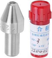 Indicatore Vickers per la durezza - Superdurezza e resistenza allo sfregamento - Formato compatto - Indicatore preciso - Adatto per uso professionale