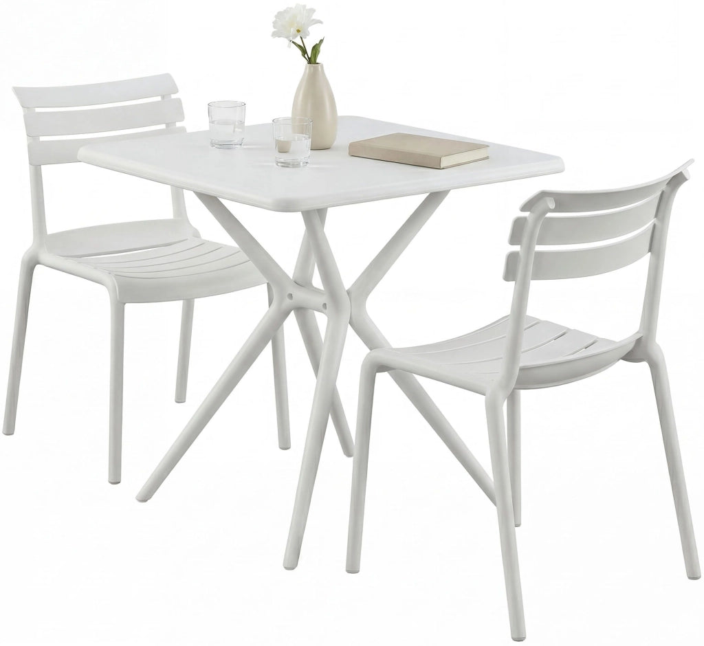 Set di mobili da giardino Vela con 2 sedie 2