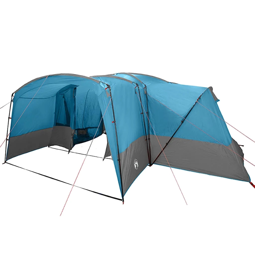 Tenda per famiglie 12 persone Blu e Grigio 760 x 645 x 230 cm 42004060