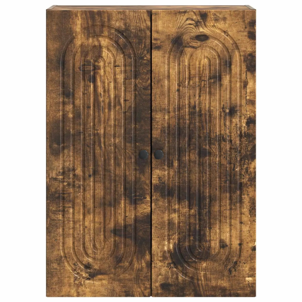 Mobiletto a muro Rovere Fumo 66 x 34,5 x 90 cm