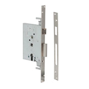 SERRATURA METALLO INFILARE 56255 CISA  B.Q ZINC F.MM 25 F/SAG M4 TRIPL+SCR E.MM 60