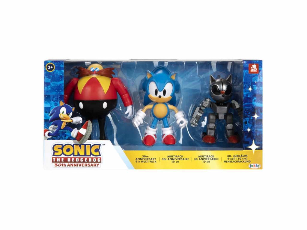Sonic pers.30th anniversary 3pz 408634 |