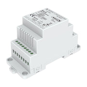 Dimmer DALI  Da Guida Barra DIN, 12V 24V 36V 48V 15A, 1 Canale Tensione Costante, Push Dim, DALI-2, PWM 2KHz 8KHz 16KHz, per Strisce LED Monocolore