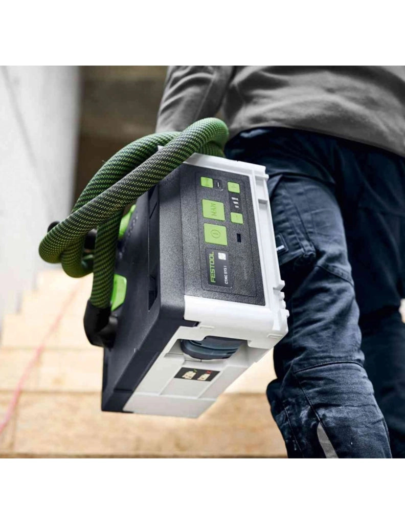Aspiratore FESTOOL CTLC SYS HPC 4.0 I-Plus (4 x 4,0 Ah + TCL6 DUO + SYS3 M 187)