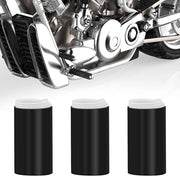 Protezione schaltabattente 3 pezzi - Gomma silicone - Protezione dall'usura - Prevenzione del fango - Flessibile - Adatto per motocicli - Protezione schaltabattente