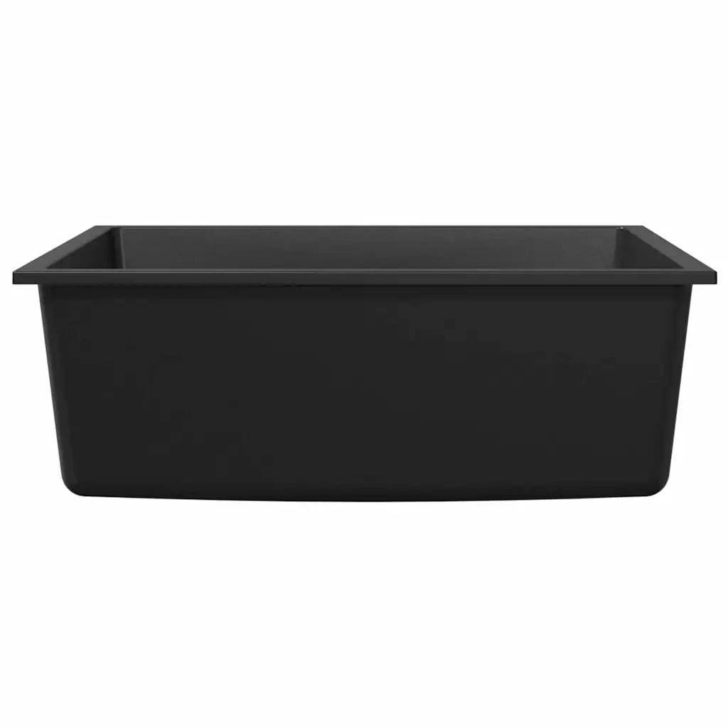 Lavello da cucina Nero 54 x 44 x 20 cm Granito 4012347