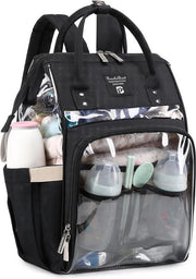 Borsa per bambino, stile e funzionale, con ganci, impermeabile, multifunzionale, grande capacità, borsa per viaggio