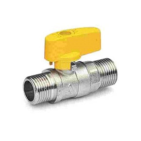VALVOLA A SFERA GAS DIRITTO MM- 1/2- DEBOR- pezzi 1
