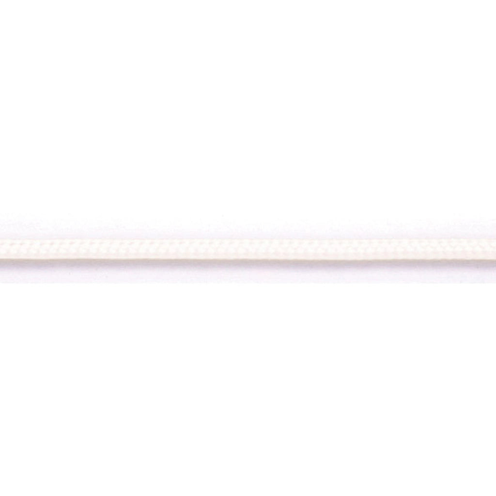 Ibiza uni color doppia treccia 100% poliestere bianca 2 mm 200 metri nautica