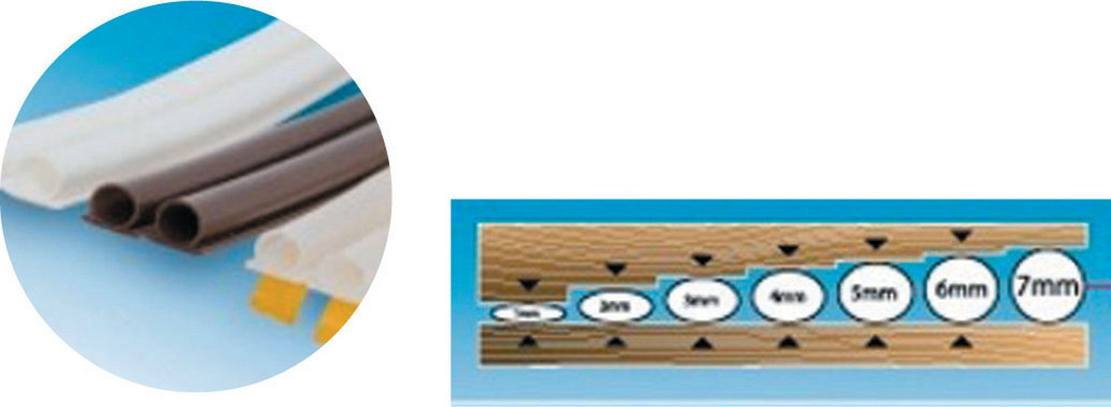 parafreddo universale al silicone 6 m trasparente cod:ferx.39212