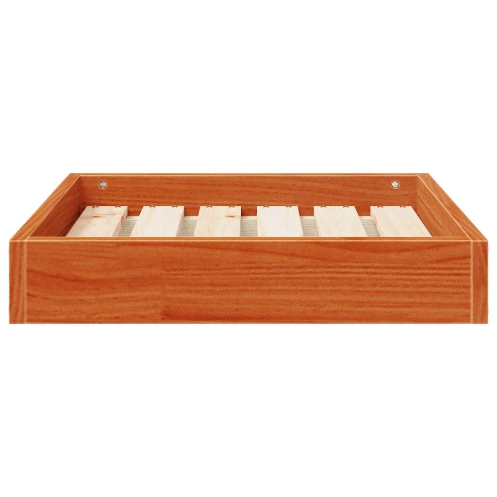 Letto per Cani Marrone cerato 51,5 x 44 x 9 cm CFW9584604