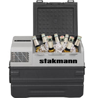 Frigorifero per Auto Barca Camper 12V e 220V con Compressore AC/DC Portatile 42L