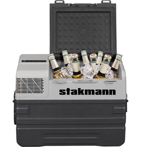 Frigorifero per Auto Barca Camper 12V e 220V con Compressore AC/DC Portatile 42L