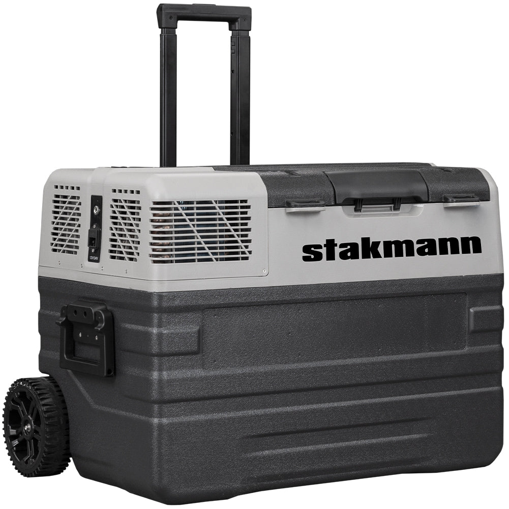 Frigorifero per Auto Barca Camper 12V e 220V con Compressore AC/DC Portatile 42L