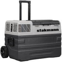 Frigorifero per Auto Barca Camper 12V e 220V con Compressore AC/DC Portatile 42L