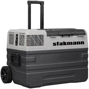 Frigorifero per Auto Barca Camper 12V e 220V con Compressore AC/DC Portatile 42L