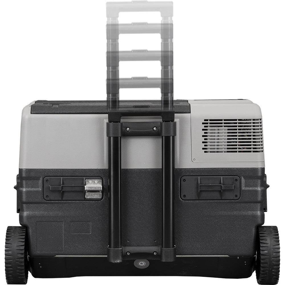 Frigorifero per Auto Barca Camper 12V e 220V con Compressore AC/DC Portatile 42L