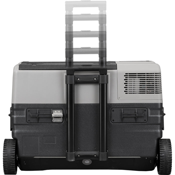 Frigorifero per Auto Barca Camper 12V e 220V con Compressore AC/DC Portatile 42L