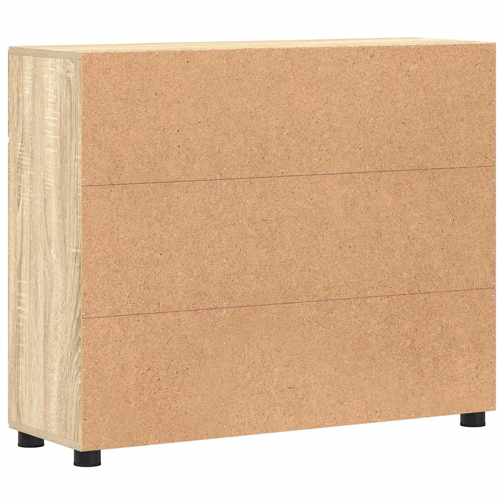 Credenza con porta FLORIN Rovere Sonoma 88,5 x 30,5 x 73 cm 880313