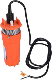 Pompa di solare da 150 W per pompaggio acqua da profondità, serbatoio acqua da 65 l/min, cavo da 30 m.