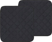 Set di 2 cuscini per sedie - Assorbenti - Lavabili - Riciclabili - Protezioni per sedie - 22x29 - Per incontinenti