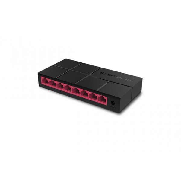 SWITCH MERCUSYS 8 PORTE GIGABIT MS108G