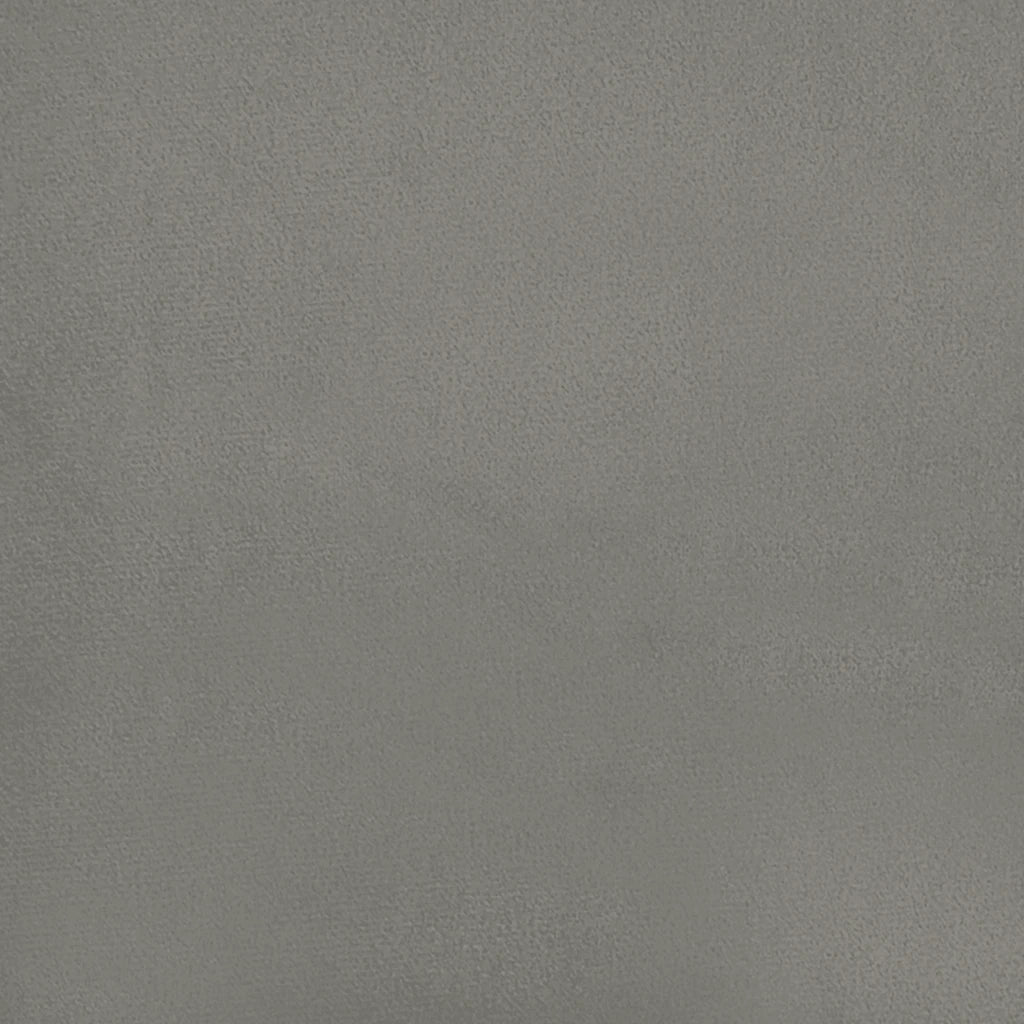 Materasso a Molle-Materasso per letto Grigio Chiaro 100x220x20 cm in Velluto